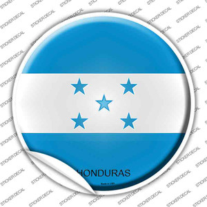 Honduras Country Wholesale Novelty Circle Sticker Decal