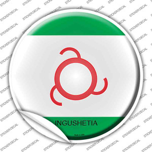 Ingushetia Country Wholesale Novelty Circle Sticker Decal