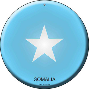 Somalia Country Wholesale Novelty Metal Circular Sign
