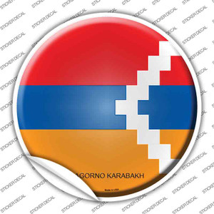 Nagorno Karabakh Country Wholesale Novelty Circle Sticker Decal