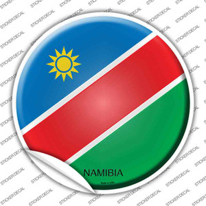 Namibia Country Wholesale Novelty Circle Sticker Decal