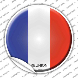 Reunion Country Wholesale Novelty Circle Sticker Decal