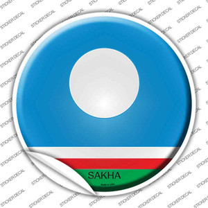 Sakha Country Wholesale Novelty Circle Sticker Decal