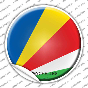 Seychelles Country Wholesale Novelty Circle Sticker Decal