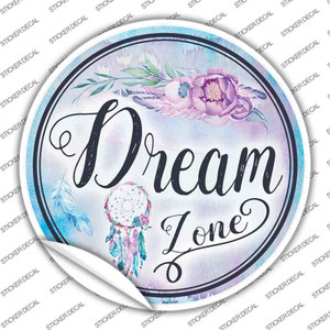 Dream Zone Wholesale Novelty Circle Sticker Decal