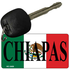 Chiapas Wholesale Metal Novelty Key Chain