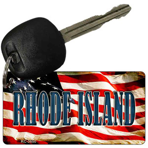 Rhode Island Wholesale Novelty Key Chain