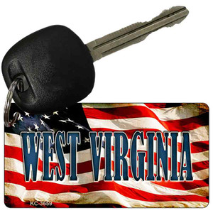 West Virginia Wholesale Novelty Key Chain