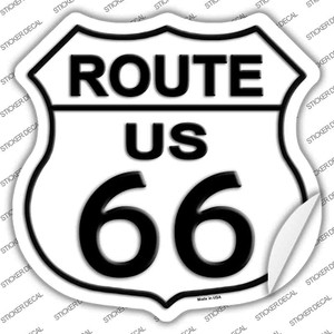 Route 66 Wholesale Novelty Highway Shield Sticker Decal