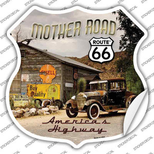 Route 66 Mother Road Wholesale Novelty Highway Shield Sticker Decal