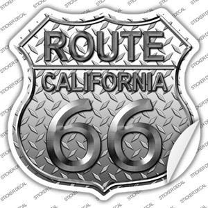 Route 66 Diamond California Wholesale Novelty Highway Shield Sticker Decal