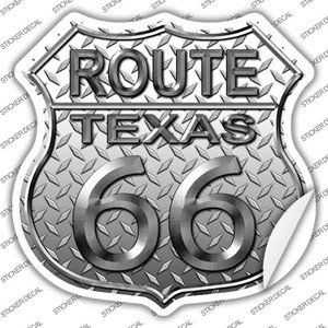 Route 66 Diamond Texas Wholesale Novelty Highway Shield Sticker Decal