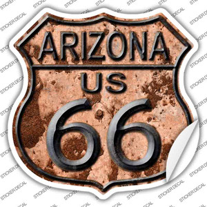 Arizona Route 66 Rusty Wholesale Novelty Highway Shield Sticker Decal