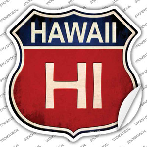 Hawaii Wholesale Novelty Highway Shield Sticker Decal