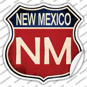 New Mexico Wholesale Novelty Highway Shield Sticker Decal