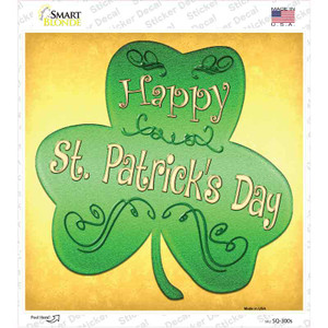 Shamrock Wholesale Novelty Square Sticker Decal