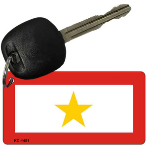 One Gold Star Wholesale Novelty Key Chain