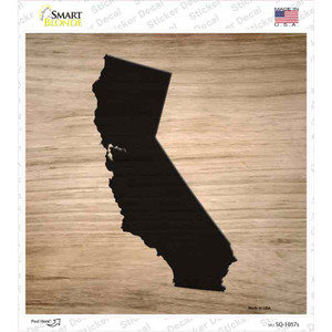 California Shape Letter Tile Wholesale Novelty Square Sticker Decal