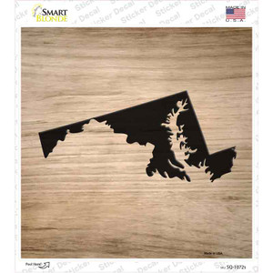 Maryland Shape Letter Tile Wholesale Novelty Square Sticker Decal