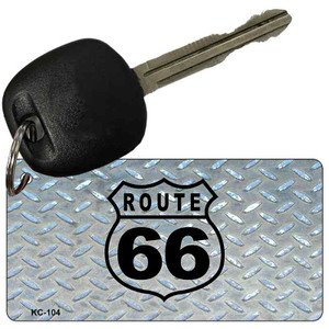 Route 66 Diamond Wholesale Novelty Key Chain