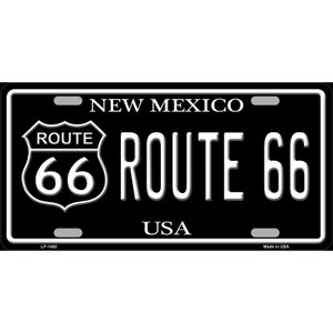 Route 66 New Mexico Wholesale Metal Novelty License Plate