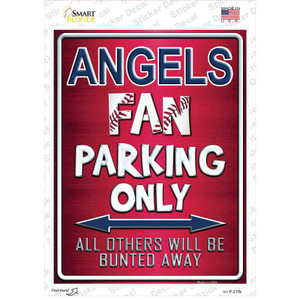 Angels Wholesale Novelty Rectangle Sticker Decal
