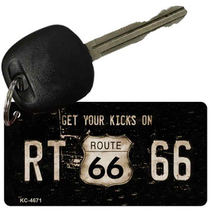 Route 66 Get Your Kicks Novelty Wholesale Key Chain
