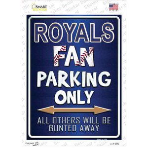 Royals Wholesale Novelty Rectangle Sticker Decal