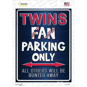 Twins Wholesale Novelty Rectangle Sticker Decal