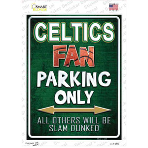 Celtics Wholesale Novelty Rectangle Sticker Decal