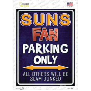 Suns Wholesale Novelty Rectangle Sticker Decal