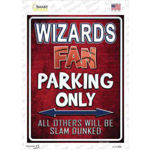 Wizards Wholesale Novelty Rectangle Sticker Decal