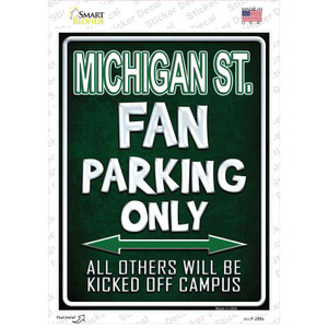 Michigan State Wholesale Novelty Rectangle Sticker Decal