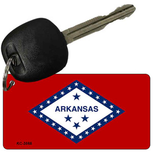 Arkansas State Flag Novelty Wholesale Key Chain