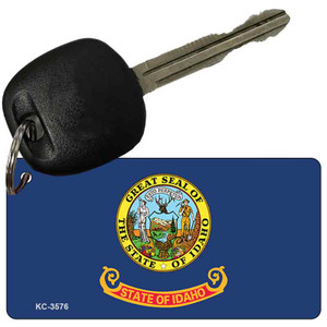 Idaho State Flag Wholesale Novelty Key Chain