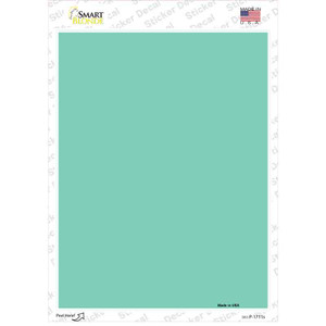 Mint Blank Wholesale Novelty Rectangle Sticker Decal