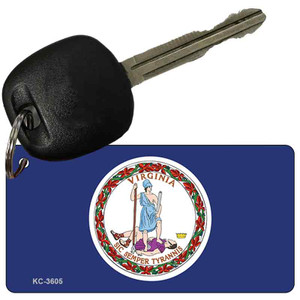 Virginia State Flag Wholesale Novelty Key Chain