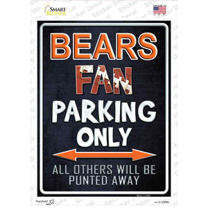 Bears Wholesale Novelty Rectangle Sticker Decal