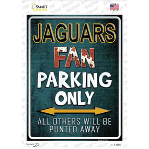 Jaguars Wholesale Novelty Rectangle Sticker Decal