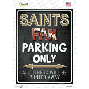 Saints Wholesale Novelty Rectangle Sticker Decal