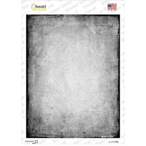 Distressed Grey Wholesale Novelty Rectangle Sticker Decal