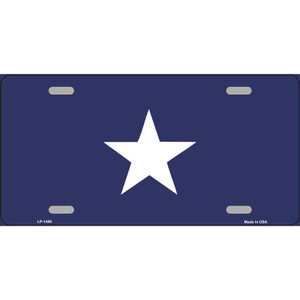 Bonnie Blue Flag Wholesale Metal Novelty License Plate