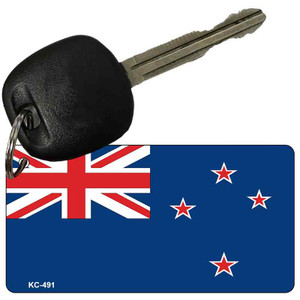 New Zealand Flag Wholesale Novelty Key Chain