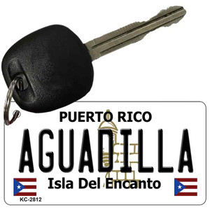 Aguadilla Puerto Rico Flag Wholesale Novelty Key Chain