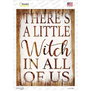 Witch In Us All Wholesale Novelty Rectangle Sticker Decal