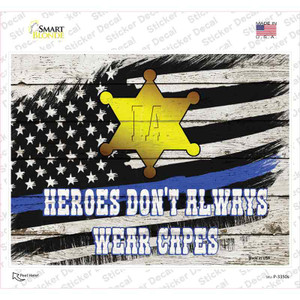 Iowa Sheriff Wholesale Novelty Rectangle Sticker Decal