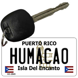Humacao Puerto Rico Flag Wholesale Novelty Key Chain