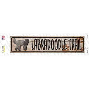 Labra Trail Wholesale Novelty Narrow Sticker Decal