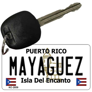 Mayaguez Puerto Rico Flag Wholesale Novelty Key Chain