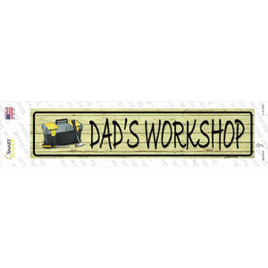 Dads Workshop Wholesale Novelty Narrow Sticker Decal
